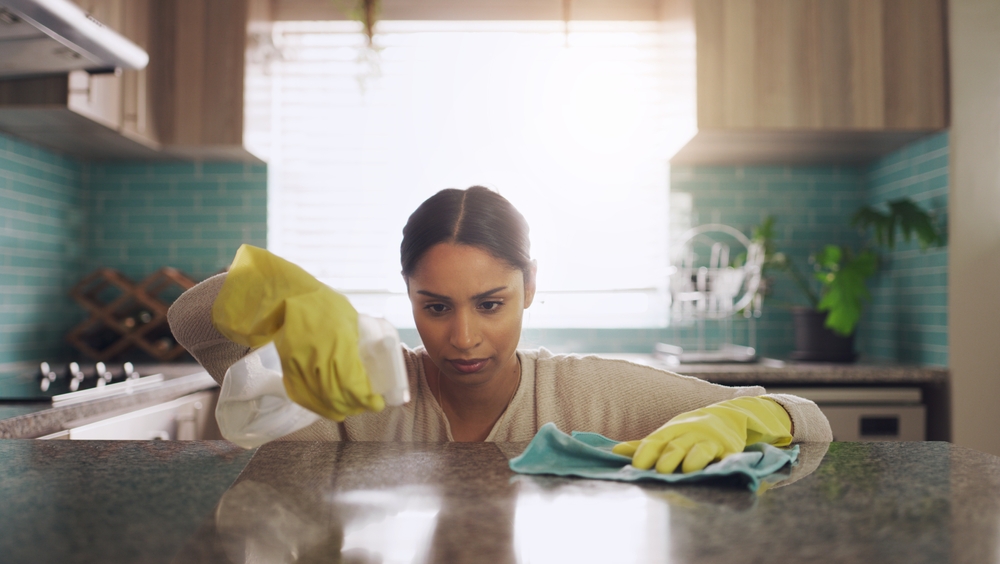 brown woman with OCD