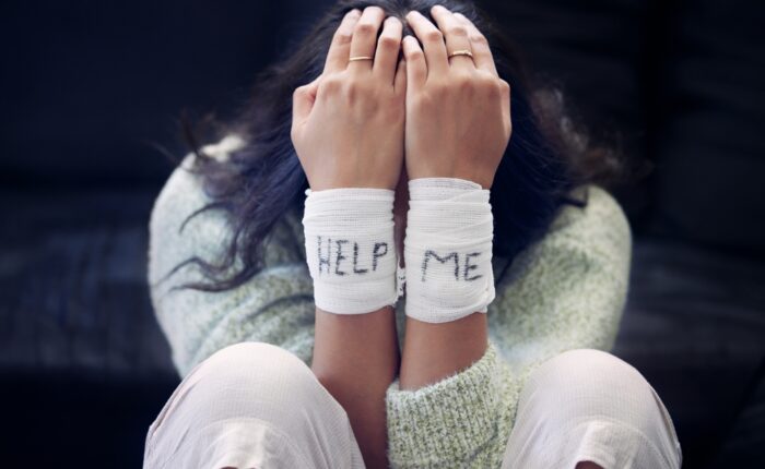 self harm